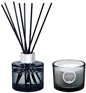 Maison Berger Geschenkset Duo Olympe Bouquet/Kerze Sprudelnde Lebensfreude