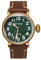 Hruodland Bronze Automatik Gradient Pilot Herrenuhren Saphirglas 300M Wasserdicht Mechanische Flieger Armbanduhr für Herren Herren, grün, Pilot