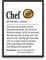 PURESIZE Chef Geschenke Büro Poster (ohne Rahmen), Geburtstag, lustig, Abschied, Motivationsposter, Teamposter, Mitarbeiter Geschenk, Vorgesetzter, Boss