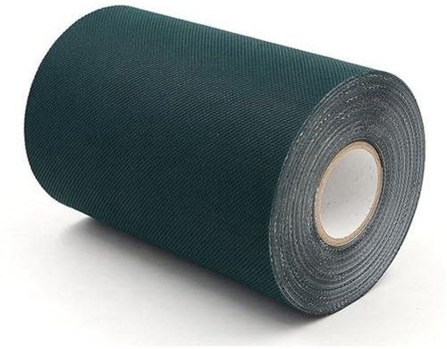 QILIMA Nastro di Giunzione per Erba Artificiale, 15CM x 15M Autoadesivo del Nastro Erboso Fissaggio del Nastro Sintetico per Cuciture per Prati per Collegare 2Pz di Moquette in Erba Finta