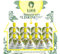 Succo di limone Lumì BIO 100% naturale in espositore da 15 pouch da 90ml