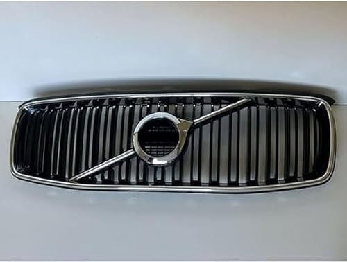 Auto Front Kühlergrille für VOLVO XC90 2016-2019, Kühler Grill Kühlergrill Sport Stil Autoersatzteile Dauerhaft