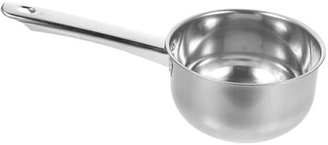 TOPBATHY 2stücke Wasserkelle Mit Langem Griff Suppenkelle Für Suppen Saucen Und Flüssigkeiten Vielseitig Einsetzbar Küche Restaurant Und Canteen Rutschfeste Oberfläche Für Sicheres