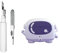 [3 in 1] TSVSXS Cute Case Compatible with Bose Ultra Open Earbuds with Keychain, Silicone Anime Protective Cover Bose Ultra Open Ear for Kids with Cleaning Kit
