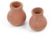 AIDNTBEO Lot de 6 mini pots de fleurs en argile pour décoration de mariage, artisanat, décoration de jardin, cadeau