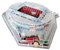 Habarri Stadion Puzzle 3D - 3D Puzzle-Stadion - 3D Fußballstadion für Kinder und Erwachsene - Modell eines Fußballstadions - Modellbau - 85 Elemente