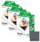 Fujifilm Mini Película: 60 fotos en total, (10 hojas x 6) – Multipack para cámaras instantáneas Fujifilm – OptiSwipe Bundle