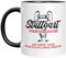 Stuttgart Tasse - Champions - Für diese Tasse musste ich lange warten - Fussball (Schwarz)