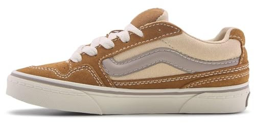 Vans Caldrone, Scarpe da Ginnastica Donna, Outdoor Brown Sugar Marshmallow, 40.5 EU