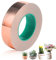 Abiemuce 30mm x 20m Nastro Lamina Rame, Rame Foil Tape, Nastro Biadesivo Conduttivo in Lamina di Rame EMI, Nastro Schermante Autoadesivo Nastro di Rame per Piante da Aiuola Rialzata, Saldatura