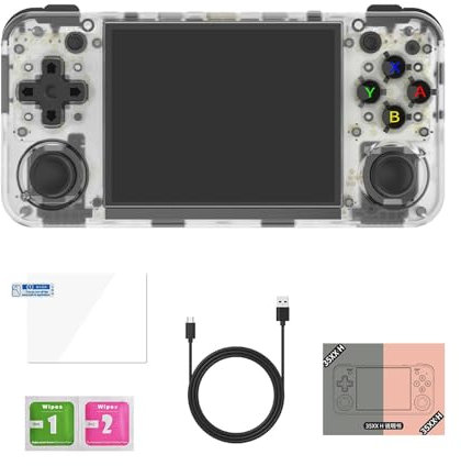 Consola de juegos portátil para niños, Consola de juegos retro, Consola de juegos retro clásica, Consola de juegos portátil retro, pantalla de 3,5 pulgadas, dispositivo de entretenimiento de juegos de