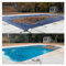 copertura piscina Copertura di sicurezza per piscine rettangolari per piscine interrate, inverno coperture protettive per piscine ovali/a rene, rete in PP ad alta resistenza con hardware(Blue,2m x 3m/