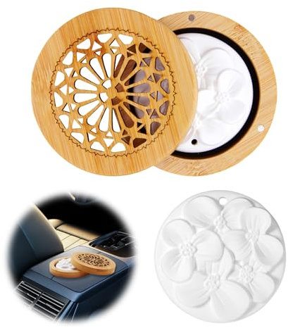 Duftöl Diffuser Duftöldiffusoren ätherische öle Diffuser Air Diffuser Diffusorstein Blau Keine Aroma ätherische Öle enthalten - Exquisite Muster - Langlebig und einfach zu bedienen