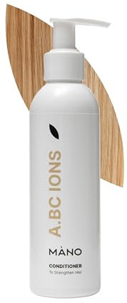 A.BC Haarspülung für trockene und strapazierte Haare – Intensive Pflege mit Arganöl, stärkt, glättet & hydratisiert – Silikonfrei – Anti-Frizz, Geschmeidigkeit & Schutz – 250ml