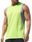Chanpning Herren Top Regular Fit Muskelshirt Strand Axelshirt Fitness Unterhemd Ärmellose Shirt Freizeit T-Shirts Bequeme Shirt Slim Fit Laufshirt Sommer Tank Top für Männer