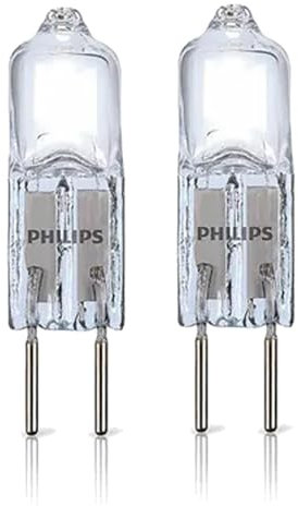 PHILIPS Ampoule Halogène Burner Capsule G4 14.3W (Remplace 20W) 12V CL Lampe Halogène Eclairage