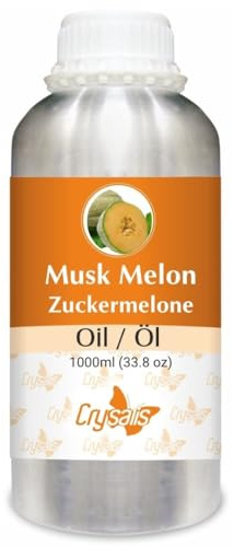 Crysalis Musk Melon (Cucumis Melo) Oil - 1000ml/33.8 Fl oz