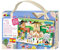 Avenir 6305081 3D Städte-Bastelset, Barcelona, Stadt Miniaturpuzzle, DIY Holzpuzzle, Deko-Geschenk für Erwachsene und Kinder ab 6 Jahren