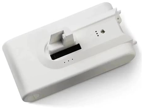 25,2 V 5000 mAh, compatibile con Xiaomi Mijia, aspirapolvere V8 V9 V9P V9B V10 XR VVN3 VVN4 portatile, compatibile con batteria al litio for aspirapolvere Dreame(2500mah)