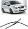 Limpiaparabrisas Escobilla para Vauxhall Opel Corsa D 2006-2014 Parabrisas De Coche Escobillas Limpiaparabrisas Juego de Parabrisas Escobillas