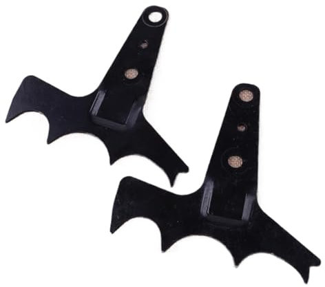 LALAL 2pcs Black Steel Felling Dog Bumper Spike Fit for Husqvarna 362 365 372 575 385 390 Chainsaw