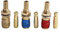 Raccords à gaz et eau à connexion rapide pour tubes de 10 mm, design en laiton robuste pour des opérations de soudage efficaces (3 pièces)