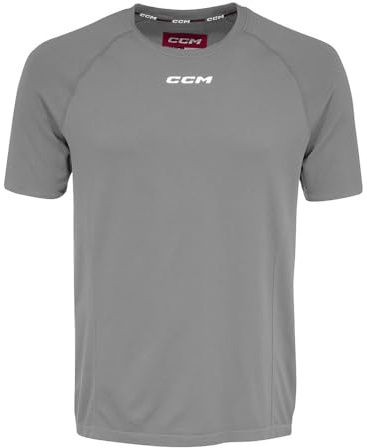 CCM Kurzarm Premium Trainings T-Shirt Senior