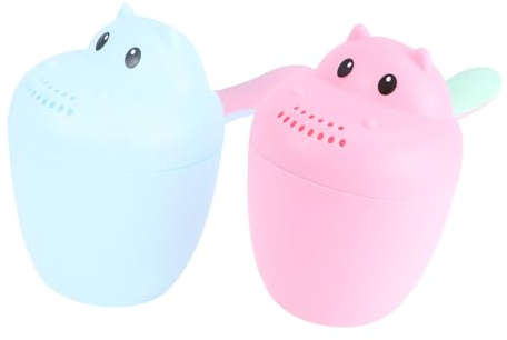 iplusmile 2pièces Louche De Douche Et Cuillère à Eau pour Garçon Fille Récipient pour Bain Et Arrosage