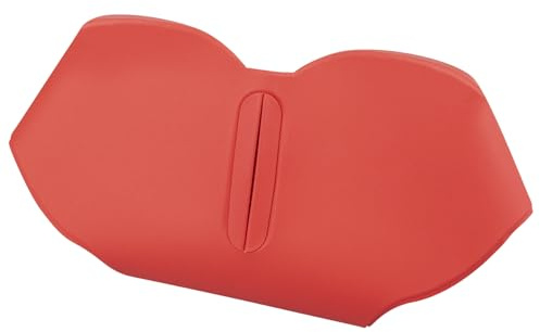 SOPROM Smart-Schutzhülle für AirPods Max, Magnetische PU-Leder Schutzhülle, Zubehör mit Schlafmodus, Anti-Kratzer und Anti-Staub-Rosa