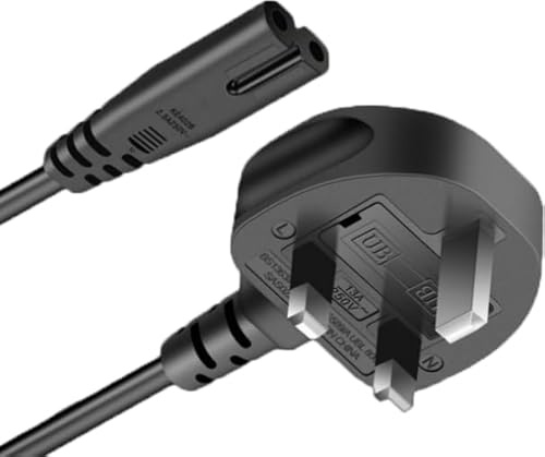 Replacement 2 Prong AC Charger Cord compatible with JBL Partybox 120 310 110, 320 1000 710 100 300 On-The-Go Speaker charging cable (5FT)