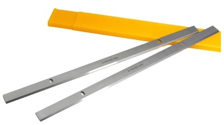 LLMWFA 1 paio di coltelli for piallatrice ricambio HCS, lama for ispessita 330x16X1,8 mm, coltello for pialla a spessore da 13 pollici