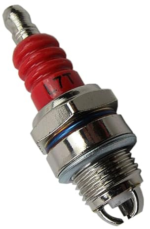 L7T Zündkerzen, 2-Takt Kleinmotor für 33, 43, 47, 49, Kettensägen Trimmer, Rasenmäher, Kettensägen Trimmer, Gebläsemotor Wartungswerkzeug