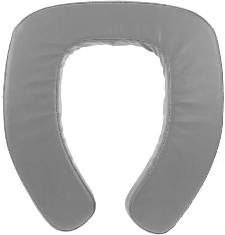 POPETPOP Alza Bidet per Anziani Design e Imbottitura in Spugna per Bagno Domestico, Rialzo Comodo e Resistente per Sedile Wc