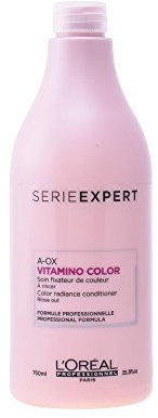 L'Oréal Professionnel Serie Expert Vitamino Color A.OX Conditioner - entwirrt das Haar und verleiht Glanz, 1er Pack (1 x 750 ml)