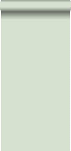 Tapete Uni Mintgrün - 138923 - von ESTAhome
