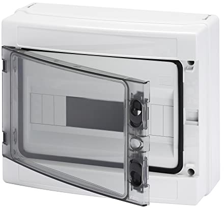 Gewiss GW-40103 Centralino Stagno Con Pareti Lisce 12M IP65