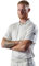 Gunn & Moore Mens Maestro Cricket Shirt, White, XXX Large Adult - Chest 46-48 Ins EU