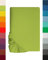 Lavea Spannbettlaken 200x220cm - aus atmungsaktiver Baumwolle - Passgenau für Boxspringmatratzen bis 40cm - Apfelgrünes Bettlaken mit Gummizug - Jersey Spannbetttuch 200x220cm