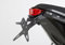 PROTECH X-Shape Kennzeichenhalter kompatibel mit KTM 690 Duke 2012-2015 KTM 690 Duke