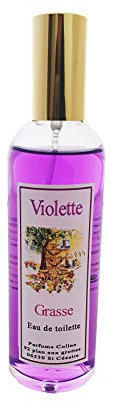Grenadine Boutique - Eau de Toilette Parfum Pays de Grasse - Violette