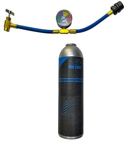 Frigostar Car Air Conditioning Aircon Air Con Top Up Recharge Refill Regas Kit R1234yf