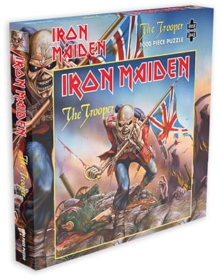 Iron Maiden The Trooper (500 Piece Jigsaw Puzzle)