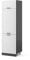 Vicco Kühlumbauschrank R-Line, Hochschrank für die Küche, Weiß Landhaus/Anthrazit, 60 cm