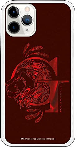Personalaizer iPhone 11 Pro Case - Harry Potter Gryffindor white