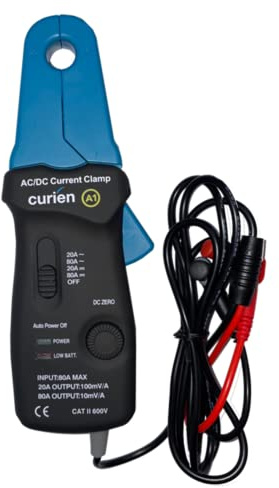 Low Current Amp Clamp for parasitic Draw