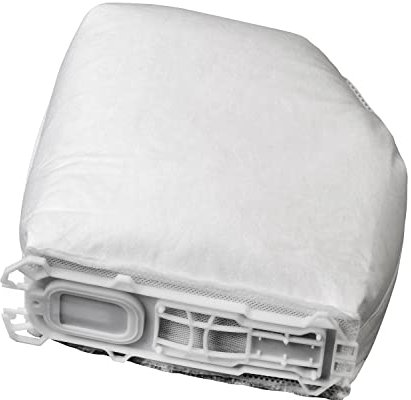 KOMA V135PL - Staubsaugerbeutel für Vorwerk VK 135/136 mit Kunststoffoberfläche, Textil, 4 Stück