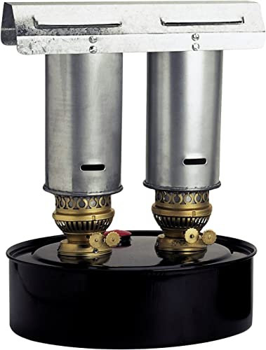 Large Paraffin Super Warm Heater Twin Burner Warmer Greenhouse Green House Cold Frames Green House Plant Seeding Anti Frost Heater