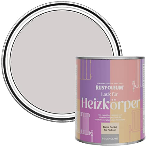 Rust-Oleum Purple Heat Resistant Radiator Paint in Satin Finish - Babushka 750ml