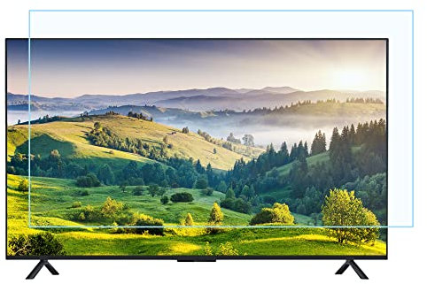 43/55/60/65 Pollici Pellicola Salvaschermo TV Anti Luce Blu, Riduce L'abbagliamento Olio Impermeabile Allevia L'affaticamento Degli Occhi, Per Samsung, Hisense, Lcd, Sharp, Led Ecc. / 55Inch/1221x689