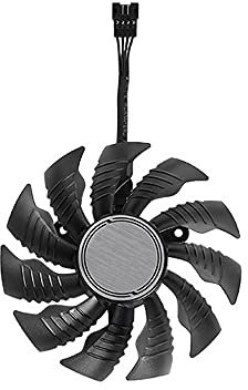 RAKSTORE T128015SU T129215SU Graphics Card Cooling Fan Replacement for Gigabyte RTX 3070 Ti 3080 3080 Ti 3090 GAMING EAGLE Cooler Fan (B)
